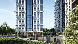 Квартира 1-комн. 42.81 кв. м