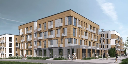 Квартира 2-комн. 66.9 кв. м