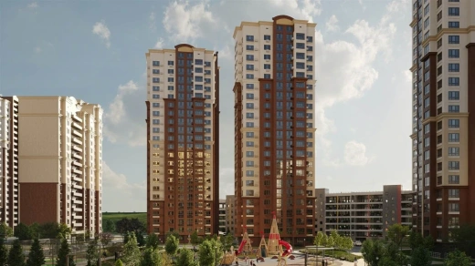 Квартира Студия 29.5 кв. м