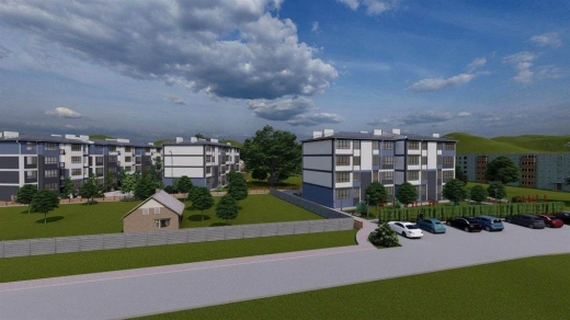 Квартира 1-комн. 36.6 кв. м