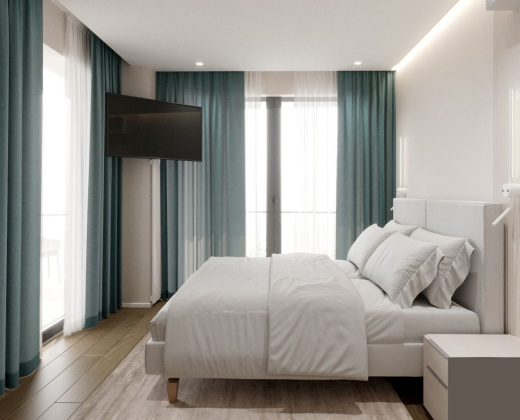 Апарт-отель Космос Стей Севастополь Атлант (Cosmos Stay Sevastopol Atlant Apartments)