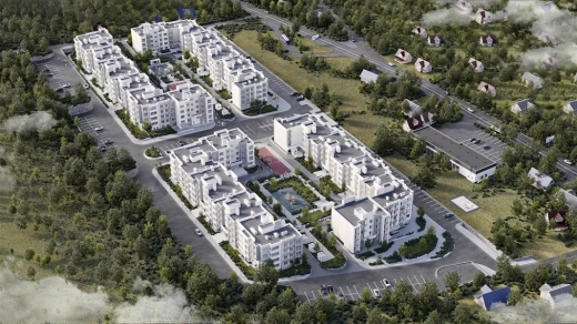 Квартира 2-комн. 63.2 кв. м