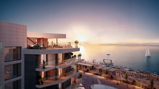 Апартаменты 1-комн. 65.01 кв. м