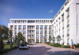 Квартира Студия 27.7 кв. м