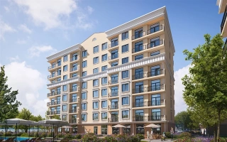 Апартаменты 1-комн. 25.84 кв. м