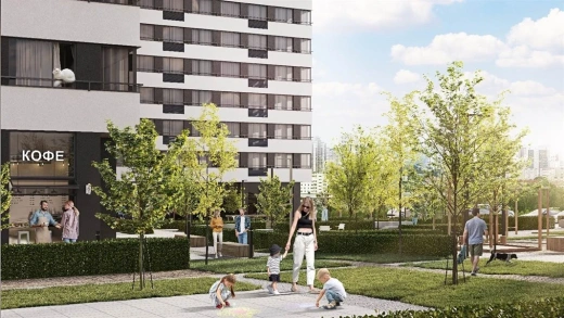 Квартира 1-комн. 37.49 кв. м