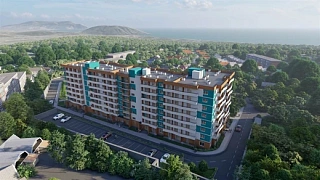 Апартаменты 1-комн. 23.44 кв. м