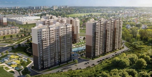 Квартира 3-комн. 81.8 кв. м