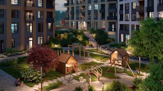 Квартира 3-комн. 78.35 кв. м