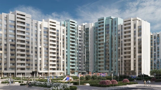 Квартира 1-комн. 34.74 кв. м