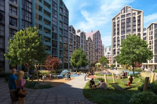 Квартира 2-комн. 80.2 кв. м