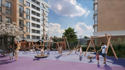 Квартира 3-комн. 72.6 кв. м