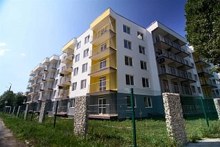 Квартира 1-комн. 41.29 кв. м