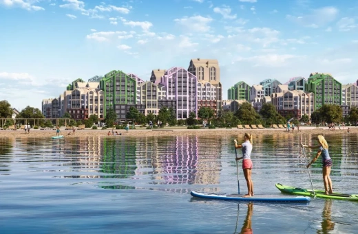 Апартаменты Студия 33.39 кв. м