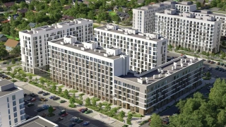 Квартира Студия 37.5 кв. м