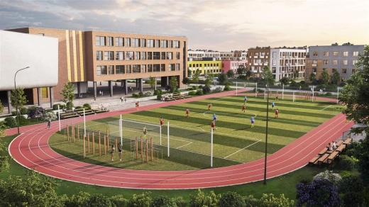 Квартира 1-комн. 38.07 кв. м