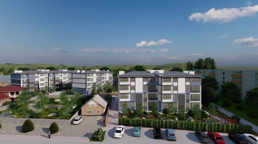 Квартира 1-комн. 35.59 кв. м