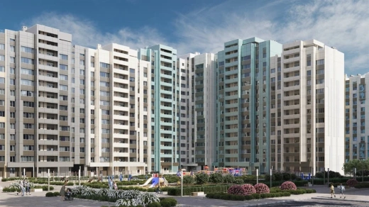 Квартира 1-комн. 38.2 кв. м