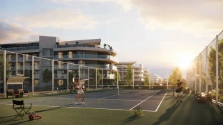 Апартаменты 1-комн. 75.48 кв. м