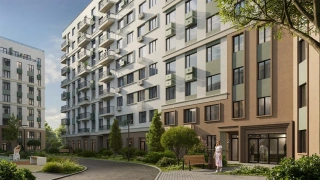 Квартира Студия 24.08 кв. м