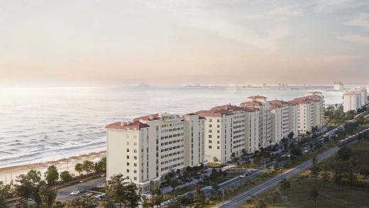 Апартаменты 1-комн. 50.42 кв.м