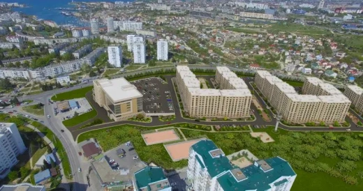 Квартира 1-комн. 34.22 кв. м