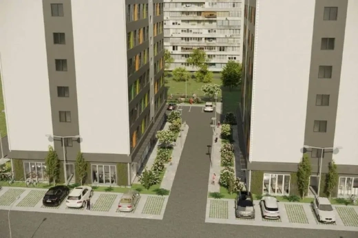 Квартира 1-комн. 40 кв. м