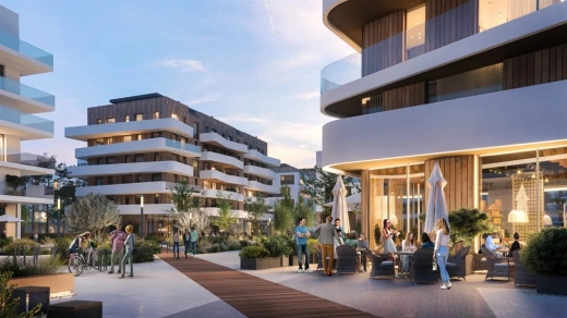 Апартаменты 1-комн. 31.26 кв. м